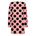 thumbnail image 5 of PMUYBHF Cardigan Surdimensionné pour Femme pour Femmes Court Cardigan Décontracté Imprimé pour Femmes Manteau TTG Rose, 5 of 5