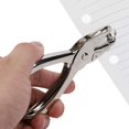 thumbnail image 1 of Hole Puncher, Punching , Exquisite Easy Disassemble Paper Punch For School Suitable For Family Suitable Young People Manual Operation, 1 of 8