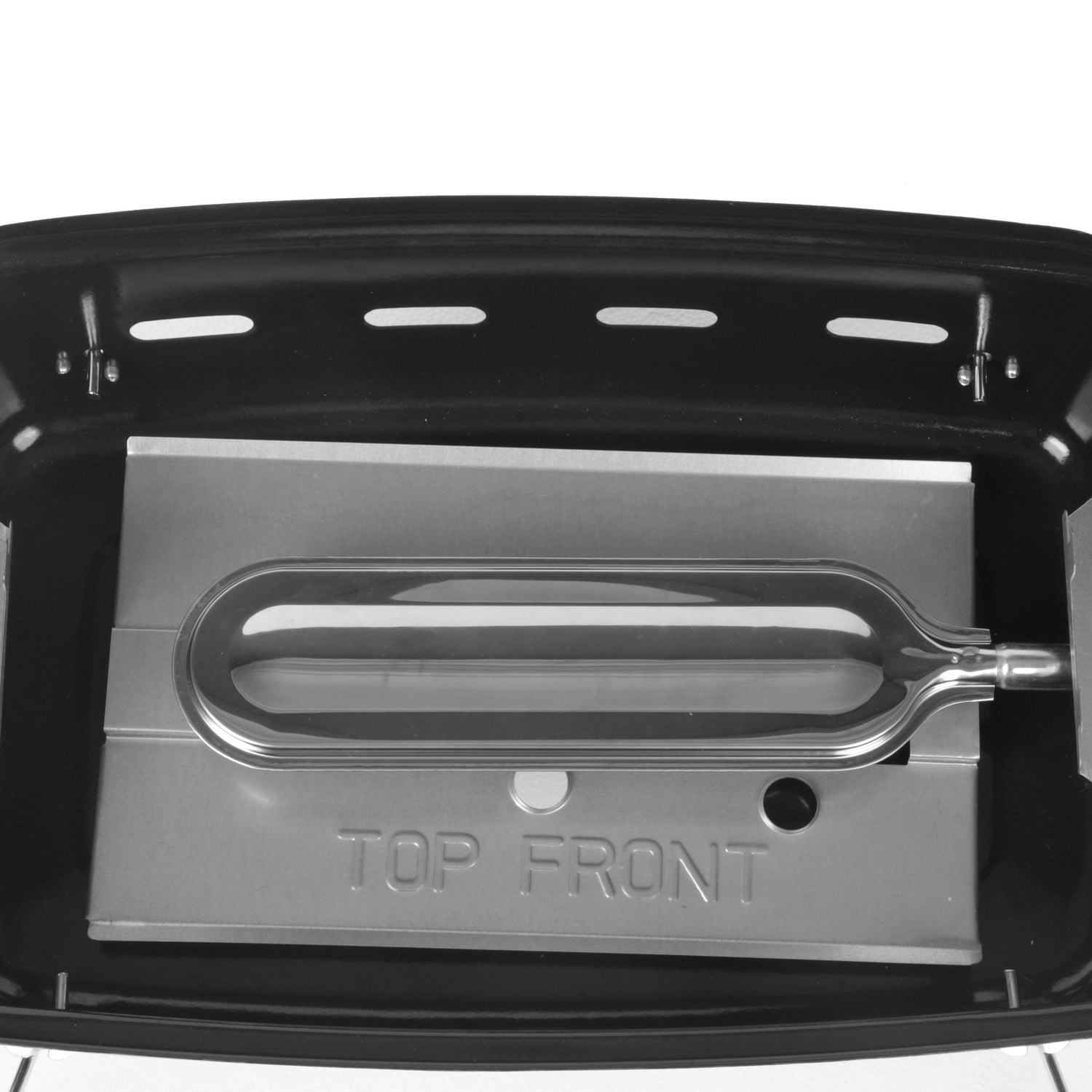 Le barbecue à gaz portatif de 17,5 po 10 000 BTU de Expert Grill, Noir, GBT2210W-C