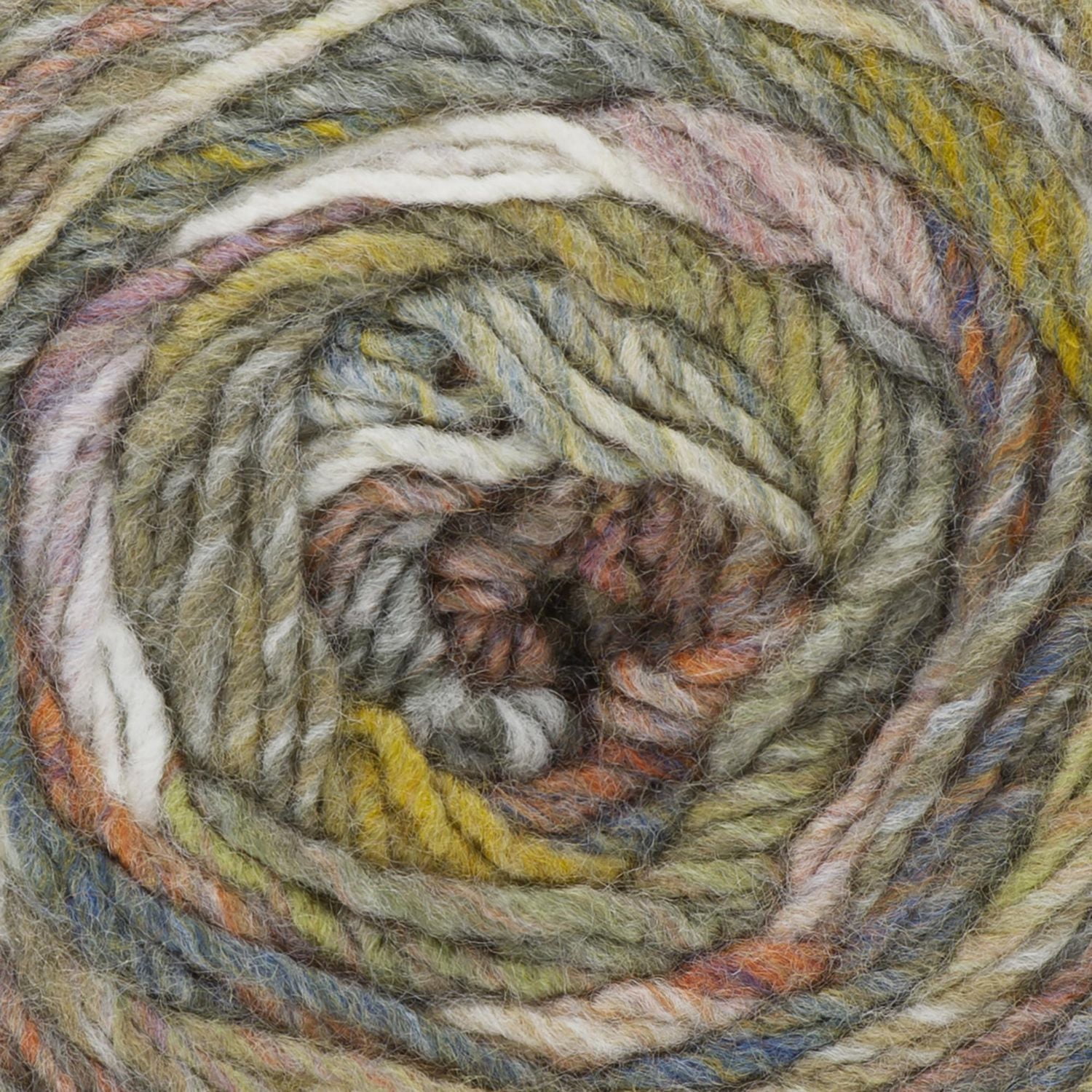 Red Heart® Roll with it melange™ #4 Worsted (Medium) Acrylique Fil, 5.29oz/150g 389 Yards