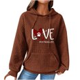thumbnail image 1 of Birdeem Women Print Round-Neck Long Sleeve Loosen Single Sweatshirt Tops Pullover Blouse, 1 of 1
