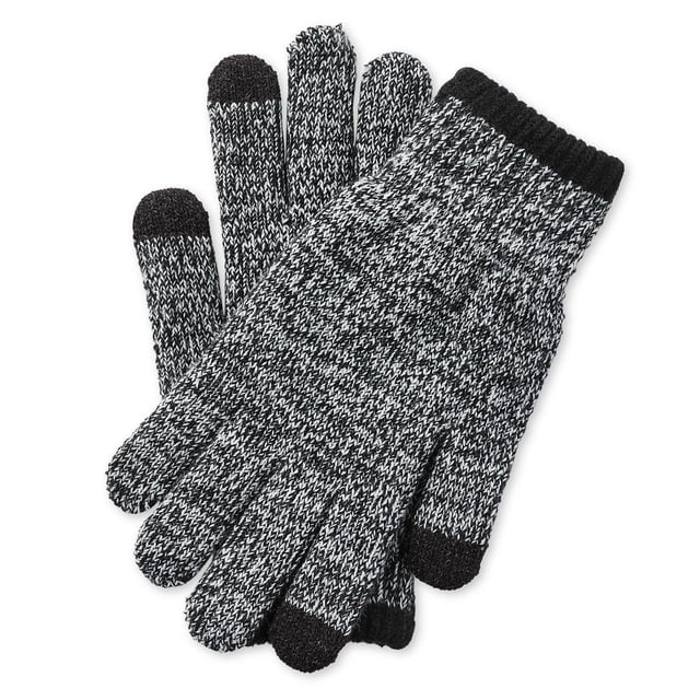 Gants chinés George pour hommes