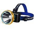 thumbnail image 2 of Highlight LED Head Light Sensing Outdoor Illuminating Lamp USB Charging Head Type Light with LED Beads Battery Display Dual Switch Control for Outdoor Camping, 2 of 9