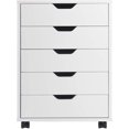 thumbnail image 2 of Cabinet for Closet/Office, 5 Drawers, White, 2 of 10