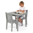 thumbnail image 3 of Humble Crew table et 2 chaises en bois pour enfant, 3 of 6