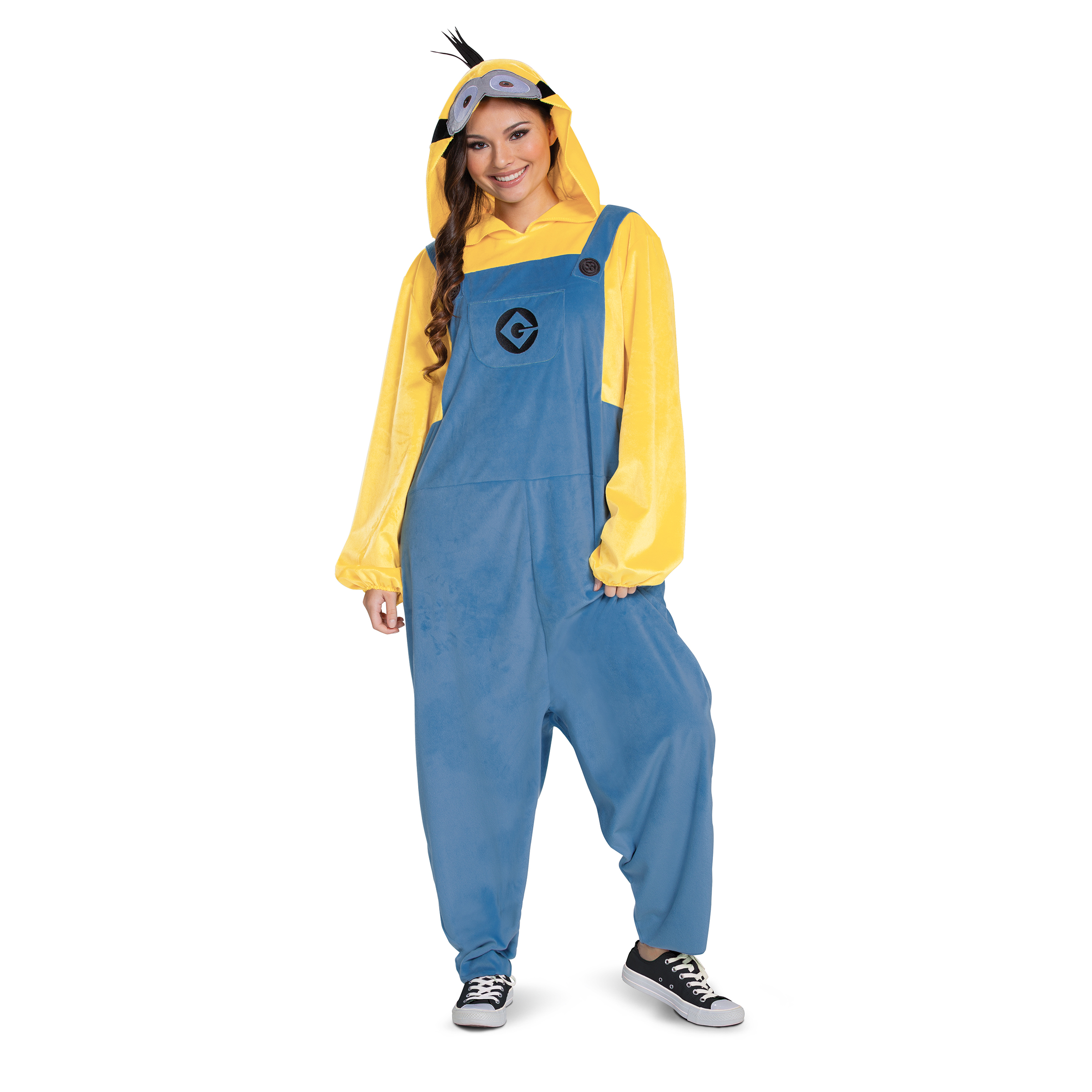 Sbires unisexes adultes Costume classique de « Minions »
