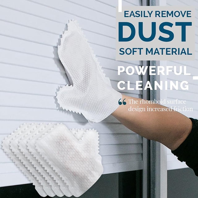 Disposable Non-woven Cloth Cleaning Scale Electrostatic Dusty Removal Gloves