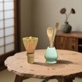thumbnail image 1 of KER Japanese Matcha Whisk Chasen For Traditional Whisking, 1 of 5