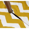 thumbnail image 3 of Vargottam Nappe d'Intérieur/extérieur 58 pouces avec trou de parapluie et Fermeture Éclair, Nappe imperméable à l'eau, Couvre-Tables pour Table de Cour Arrière - Yellow, 3 of 7
