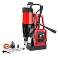 thumbnail image 4 of AKDSteel Powerful Magnetic Drill Press, Portable Electric Drilling Machine For Metal Surfaces, Suitable For Industrial And Home Use, 4 of 7