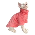 thumbnail image 1 of maskred Easy To Clean Cat Cloth 鈥?Practical Choice For Busy Owners Convenient And Portable Cat Clothing pink L, 1 of 6