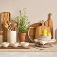thumbnail image 3 of Bouclair Natural Wood Tray, 3 of 4