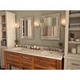 thumbnail image 3 of Kenroy Home 60320 Miroir Lyonesse 30 Po, Chrome, 3 of 5