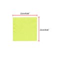 thumbnail image 3 of INSPIRE CHIC Men's Pocket Squares Solid Color Handkerchiefs for Wedding Party Bright Yellow, 3 of 4