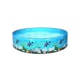 thumbnail image 1 of 48 x 9.8 inches Home Outdoor Round Portable Pool Family Children Playing Water Pool, 1 of 8