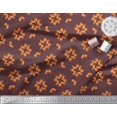 thumbnail image 2 of Soimoi Rayon Fabric Fox Kids Print Fabric by The Yard 56 Inch Wide, 2 of 3