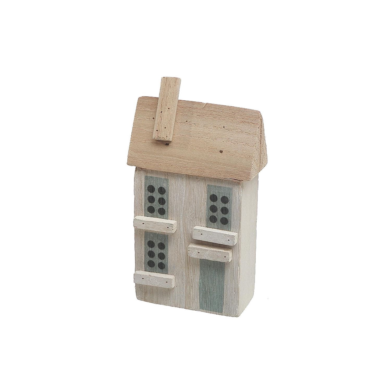 Décor De Maison Blanche En Bois