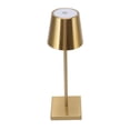 thumbnail image 2 of Cordless Table Lamp, Portable Simple Rechargeable LED Table Lamp  For Outdoor For Restaurant Gold,Silver,Black,White, 2 of 8