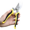 thumbnail image 4 of Binwennn Mechanic Toolbox Stainless Steel Pruning Shears Multifunctional Garden Shears Orchard Flower Branch Fruit Picking Shears Garden Branch Tool Shears 1 Pack, 4 of 8