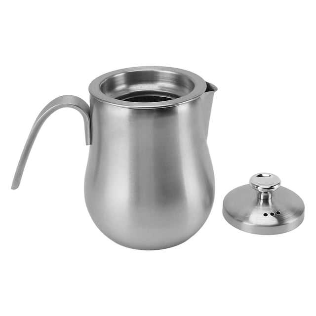 Pot à Moka Maison, Pot à Moka Multifonctionnel pour la Préparation du Café