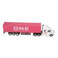 thumbnail image 2 of Container Truck Model, Vivid Real Container Truck Toy Fine Craftsmanship  For Decoration For Above 3 Years Old For Ornaments, 2 of 8