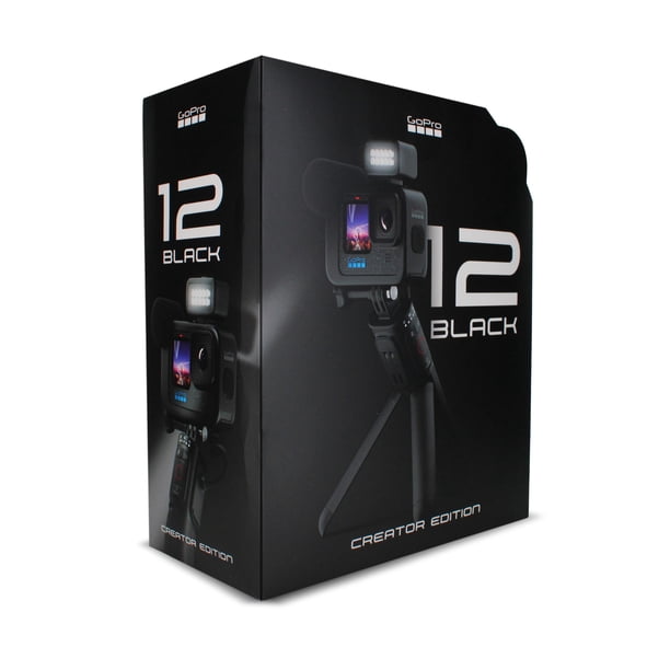 Go Pro HERO 12 Black Creator Edition - with Volta (Battery Grip