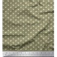 thumbnail image 1 of Soimoi Rayon Fabric Leaves & Berries Shirting Fabric Prints by Yard 56 Inch Wide, 1 of 3