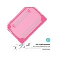 thumbnail image 4 of MacBook Pro 14 Inch Case 2021 2022 Release A2442 M1 Pro/Max Chip with Liquid Retina XDR Display and Touch ID Heavy Duty Hard Shell Dual Layer Protective Cover with Fold Kickstand & Keyboard Skin Cover, 4 of 6