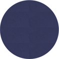 thumbnail image 1 of Ahgly Company Machine Washable Indoor Round Transitional Deep Periwinkle Purple Area Rugs, 7' Round, 1 of 7