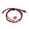 thumbnail image 1 of for Dish O Ring DC Charging Cable, DC Power Cable O Ring, Rubber Copper Power Cord for Dish Antennas, Providing Simple Power Solution, 1 of 7