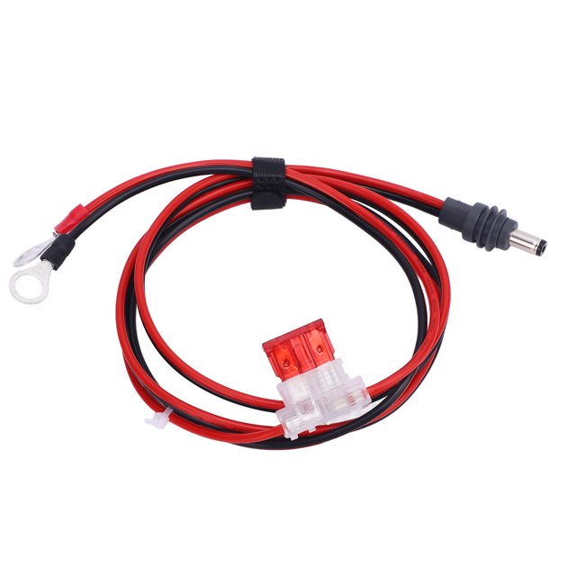 for Dish O Ring DC Charging Cable, DC Power Cable O Ring, Rubber Copper Power Cord for Dish Antennas, Providing Simple Power Solution