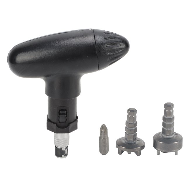 Pilote de Spike, Clé de Stockage de Bits Intelligente Opération Simple Conception Ergonomique Retrait Facile avec 3pcs Bit pour l'Extérieur