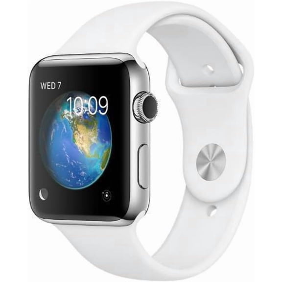 Refurbished Apple Watch Series 2 Stainless Steel 38mm A1757 (GPS Only, No Cellular) Stainless Steel (Grade A)
