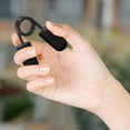 thumbnail image 5 of TIELUTT Aluminum Alloy Grip Strength Device Lightweight Hand Strength Finger Strength Device Yoga Mat Strap D Ring Yoga Bolster Rectangular Organic Door Stretch Strap for Splits Yoga Wheel Set Cork Yo, 5 of 5