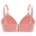 thumbnail image 4 of Bigersell Womens Bras Push-Up Bra Style T-7 Lightweight Soft Cup Bra T-7-Pinks, 4 of 5
