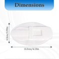 thumbnail image 2 of 10 Pack Foley Catheter Urinary Leg Bag Legband Holder,statlock Catheter Stabilization Device-yvan, 2 of 5