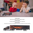 thumbnail image 3 of Camion Conteneur en Alliage Réaliste, Modèle à Conception Détachable, Jouet pour Interaction Parent-Enfant, 3 of 8