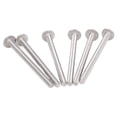 thumbnail image 3 of Kit de Vis à Tête Boutonnée, Prévention Chimique A2-70 Boutons en Acier Inoxydable Tête Douille Roulement Plus Large Look Parfait pour la Construction, 3 of 8