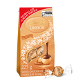 thumbnail image 1 of Lindt LINDOR Golden Caramel with Hazelnuts Chocolate Truffles Bag, 225g, 1 of 8