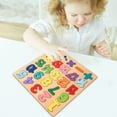 thumbnail image 5 of Mlkoz Office Tools Clearance, Number Puzzle Building Blocks Early Childhood Alphabet Shape Puzzle For Boys And Girls Intelligence Development Learning Tool, Men Gifts, 5 of 5