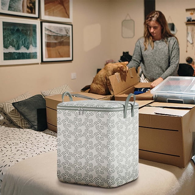 Moving Bags, Extra Large Size Moving Boxes, Quilt Storage Bag Large Capacity Household Moving Packing Bag Student Dormitory Clothes Quilt Bag Luggage Storage Box Clearance
