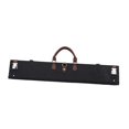 thumbnail image 1 of S SERENABLE Étui pour Queue de Billard de Piscine avec Bandoulière Ajustable Sac de Rangement pour Bâton de Billard Noir, 1 of 9