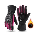 thumbnail image 3 of Winter Sports Insulated Weather Proof Motorcycle Gloves Thermo Grip Touchscreen Winter Riding Gear for All Users, 3 of 6