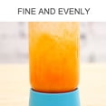 thumbnail image 4 of Mistaha 380ml Portable USB Juicer Cup Handheld Rechargeable Fruit Maker Blender 6 Blades (Green), 4 of 8