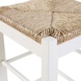 thumbnail image 4 of Boraam Square Rush Bar Stool in Cream, 4 of 5