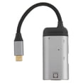 thumbnail image 1 of YLSHRF Adaptateur Ethernet pour Ordinateur Portable, Adaptateur Ethernet 3 en 1 10/100/1000 Mbps PD Charge Rapide USB vers RJ45 pour //OS X/iOS, Adaptateur USB vers Ethernet, 1 of 8