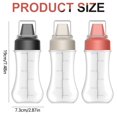 thumbnail image 3 of Five Holes Condiment Bottles Set Kitchen Ketchup Soy Oil Dispenser With No Drip Tips For Salad Cooking, 3 of 8