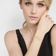 thumbnail image 4 of 3PCS Women Bangle Bracelet Geometric Leaf Fashion Open Bracelet Cuff Bracelet, 4 of 8