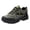 Green, variant on Men's Casual Shoes Breathable Loafers Stylish Walking Footwear Comfortable Hiking Sneakers for Daily Use
