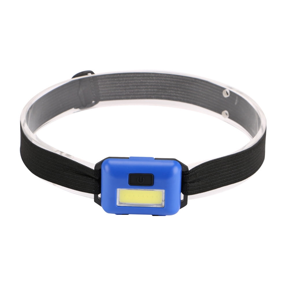 PVCS LED 3 Mode Headlamp AAA Headlight Adjustable Camping Torch Lamp Light
